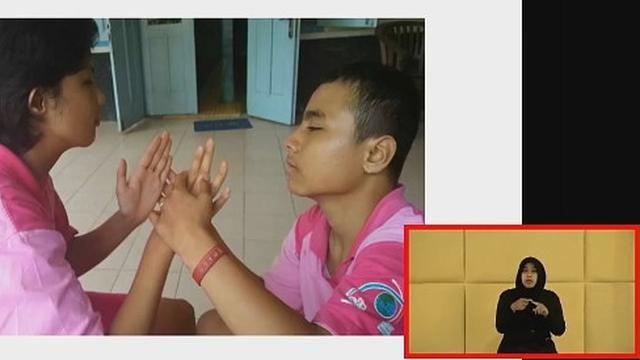 Pengajaran SIstem Kalender untuk disabilitas ganda