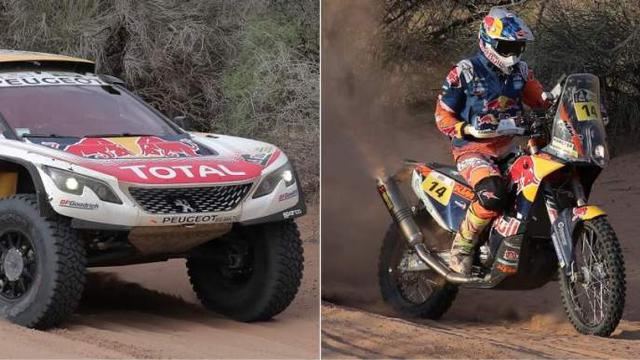 Reli Dakar 2017.