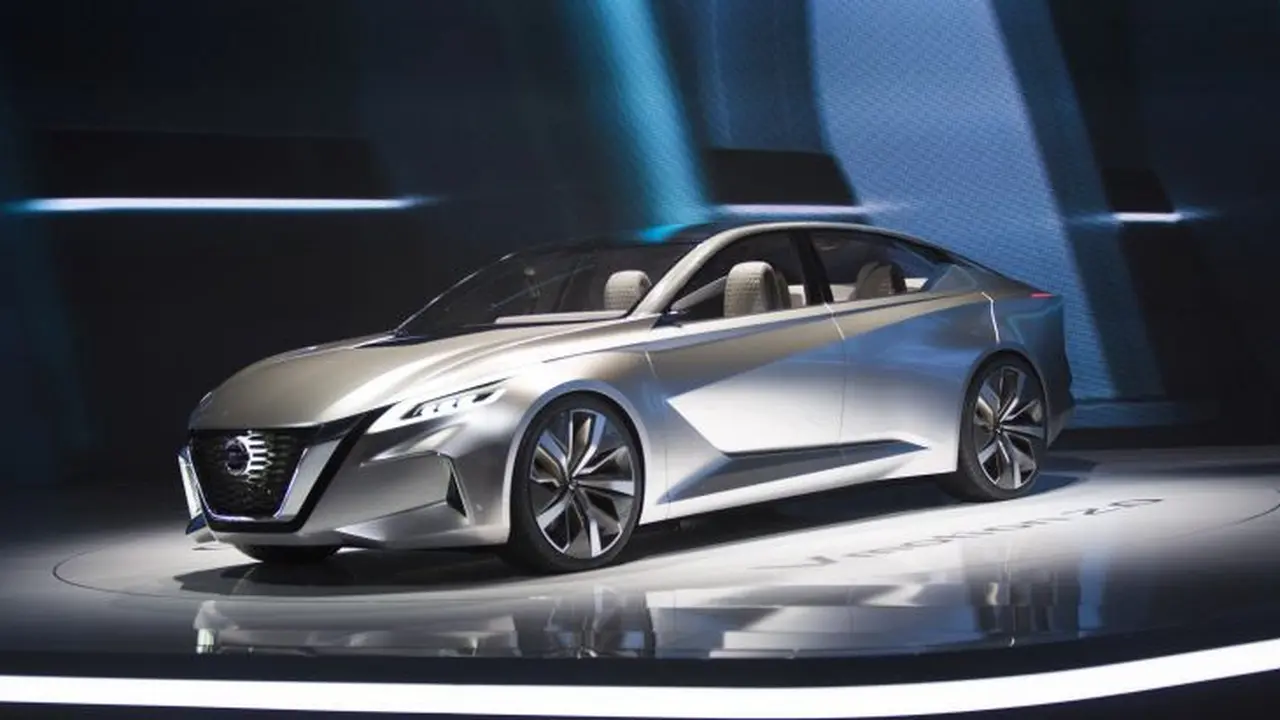 Nissan Vmotion 2.0 concept