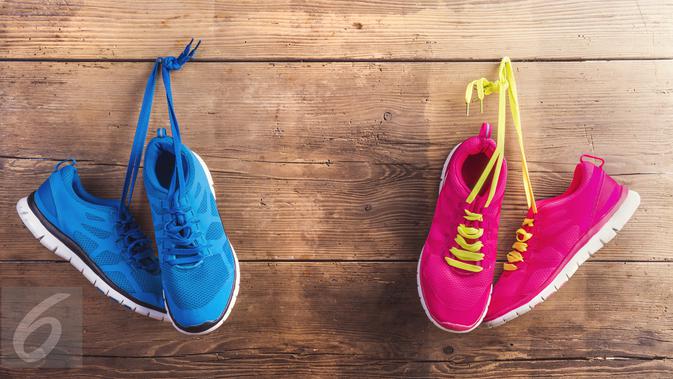 Ilustrasi Foto Sepatu Olahraga (iStockphoto)
