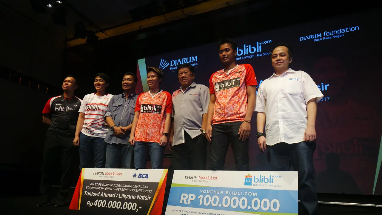 Liliyana Natsir dan Tontowi Ahmad