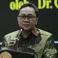 Ketua MPR Zulkifli Hasan (Liputan6.com/ Reza Kuncoro)