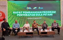Bapanas Siapkan Anggaran Rp1,5 Triliun untuk Penyerapan Gula Petani, Pastikan Harga Tak Anjlok di Bawah HAP