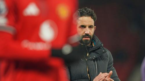 Ruben Amorim Pelatih MU