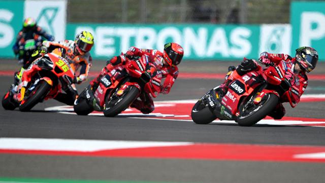 Sprint Race MotoGP Mandalika 2023