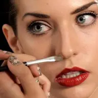 Ilustrasi shading hidung. (Boldsky.com)