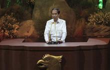 VIDEO: Jokowi Soal Prabowo Pemimpin Terkuat di Dunia Saat ini, Dirinya Harus Jadi Sasaran Kritik