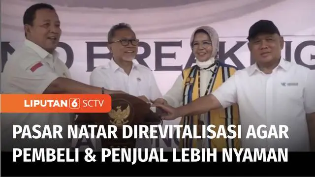 Pemerintah merevitalisasi Pasar Natar yang berada di pinggir jalan lintas sumatra di Lampung Selatan, Lampung. Revitalisasi dilakukan agar pedagang dan pembeli dapat merasa nyaman saat berada di kawasan Pasar Natar.