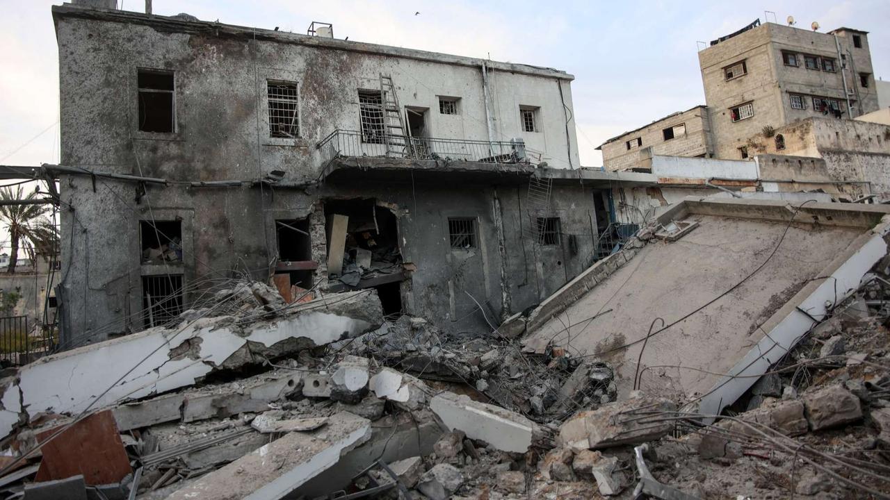 Kondisi Terkini Rumah Sakit Al-Ahli Jalur Gaza Hancur Lebur Akibat Serangan Brutal Israel
