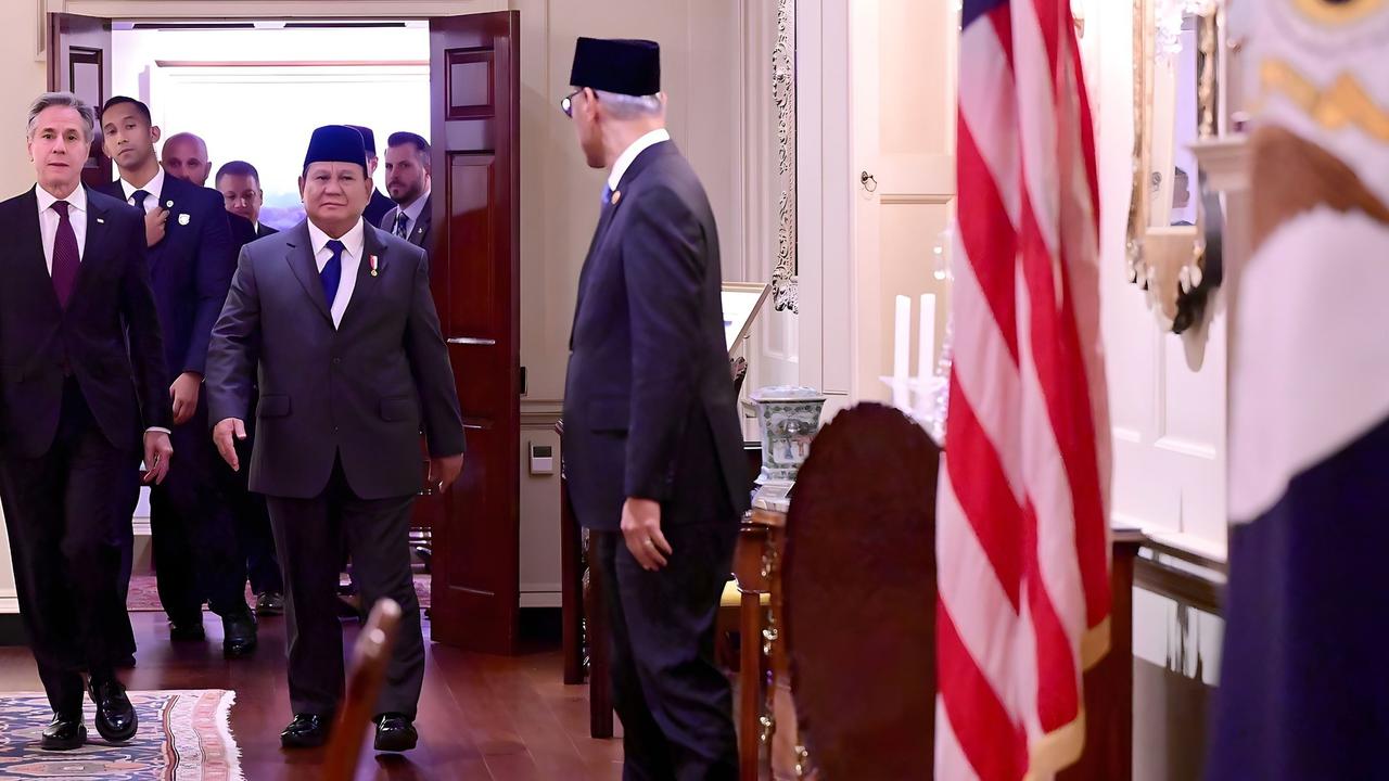 Makan Malam Bersama Menlu AS Blinken, Prabowo Tanyakan Solusi untuk Palestina