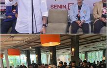 FOTO: Kopi Darat Formasi Indonesia Moeda, Mahasiswa di Jabar Konsolidasi Gerakan Nasional Generasi Muda untuk Pilpres 2024 Sekali Putaran