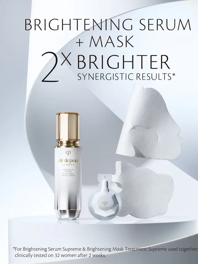 Clé de Peau Beauté Brighteing Mask Treatment Supreme