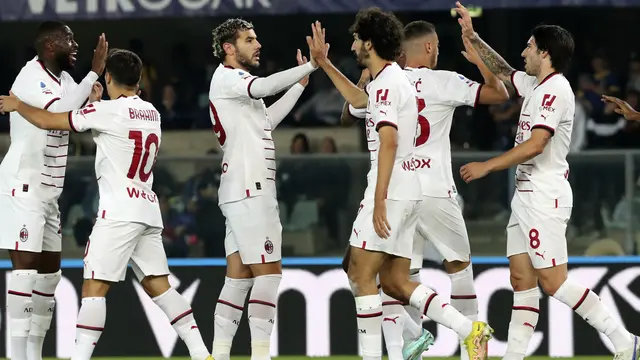 Hellas Verona vs AC Milan
