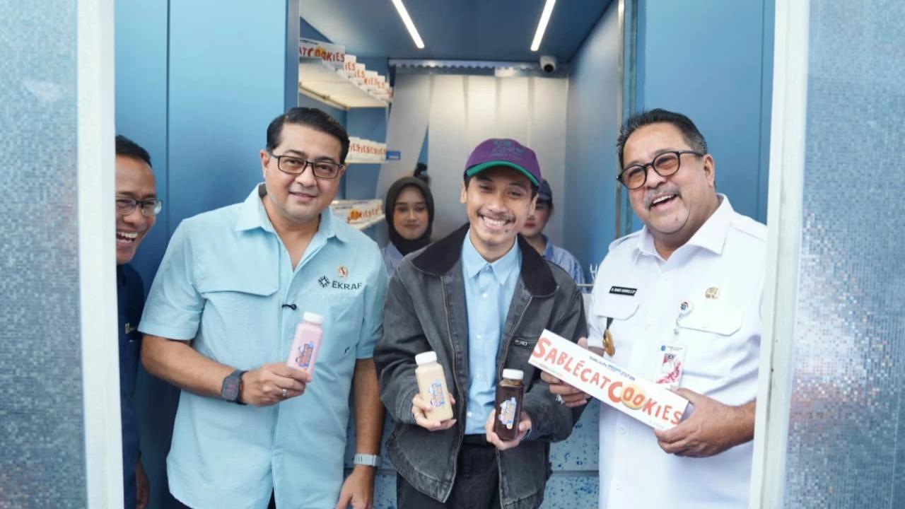 Grand Opening Placemaking Tahilalats Station 2026 di Terowongan Kendal, Stasiun MRT Dukuh Atas, Jakarta.