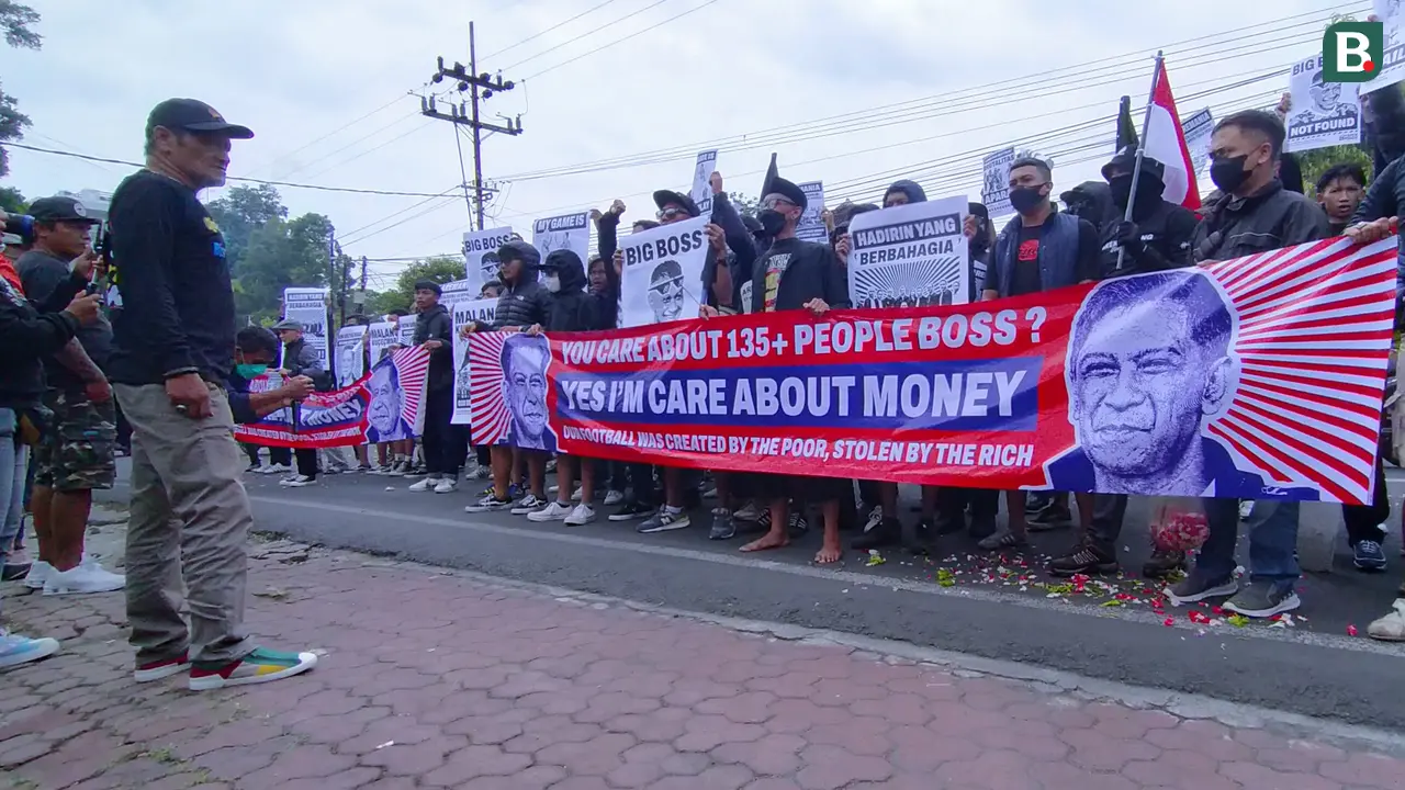 Demo Suporter Arema FC