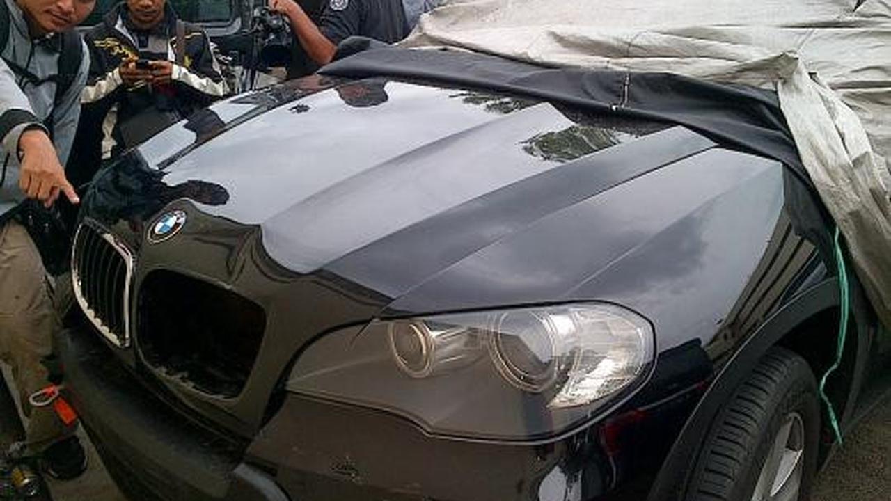 BMW maut anak Hatta cuma rusak ringan