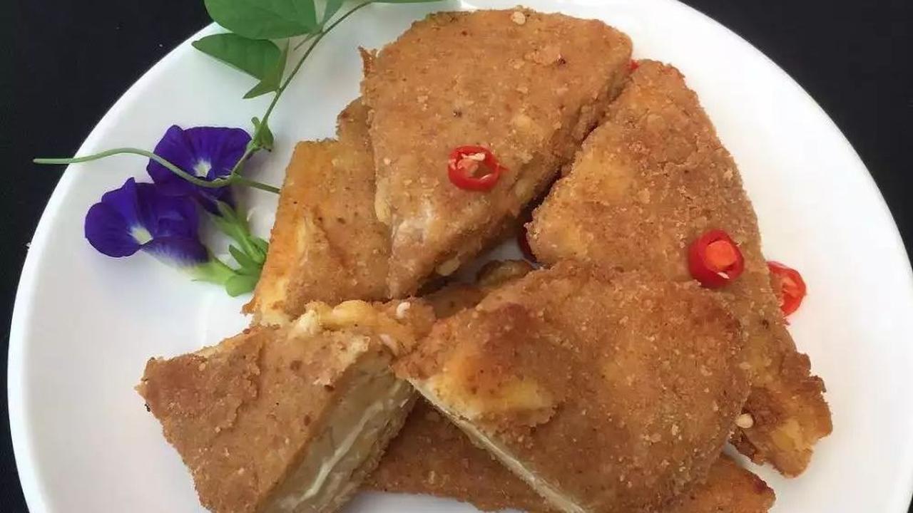 3. Tempe Keju Goreng