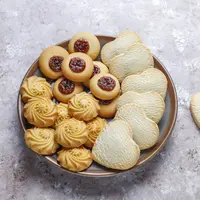 ilustrasi kue kering/photo created by azerbaijan_stockers - www.freepik.com