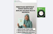 Waspada Pendaftaran Sertifikat Tanah Gratis dari Kementerian ATR Disalahgunakan untuk Penipuan, Ketahui Modus Operasinya