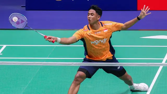 Alwi Farhan - Hong Kong Open 2025 - Bulu Tangkis