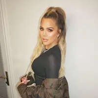 Khloe Kardashian akhirnya miliki patung lilin yang dipameran di Madame Tussauds. (instagram/khloekardashian)