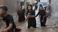 Lampung Dilanda Banjir, Longsor dan Puting Beliung, 4 Kabupaten Terendam hingga Rumah Porak Poranda