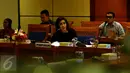 Ketua Pansus Pelindo Rieke II Dyah Pitaloka saat memimpin rapat di DPR RI, Jakarta, Senin (16/11/2015). Pansus Pelindo II kembali memanggil pihak yang berkaitan dengan pengadaan mobile crane. (Liputan6.com/Johan Tallo)