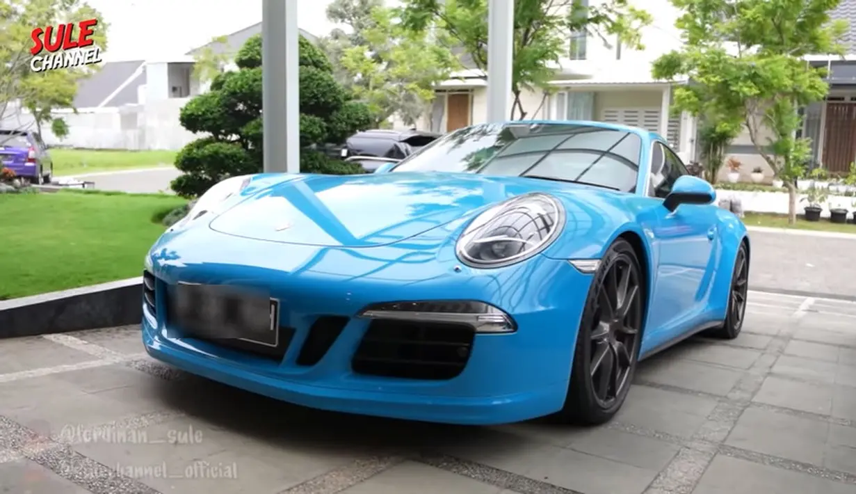 Donny Salmanan dan Sule (Youtube/SULE Channel)