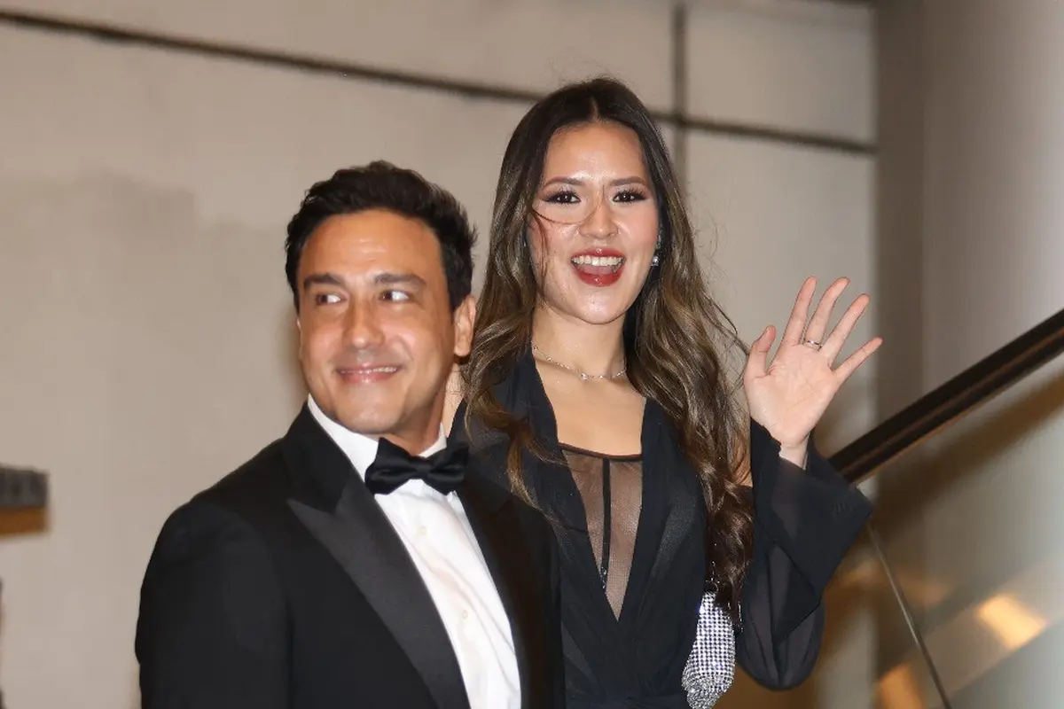 8 Potret Adu Gaya Couple di Resepsi Pernikahan Luna Maya–Maxime Bouttier di Jakarta, Cinta Laura–Arya Vasco hingga Jessica Mila–Yakup