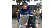 Pemanggang Portabel, Kreasi Santri yang Ingin Makan Enak Tanpa Jajan
