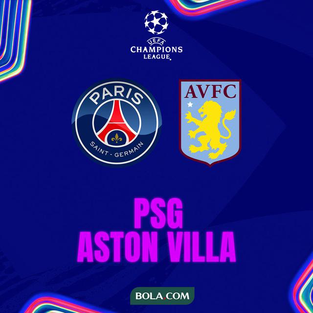 Liga Champions - PSG Vs Aston Villa