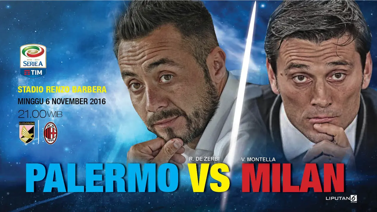 Prediksi Palermo Vs Milan