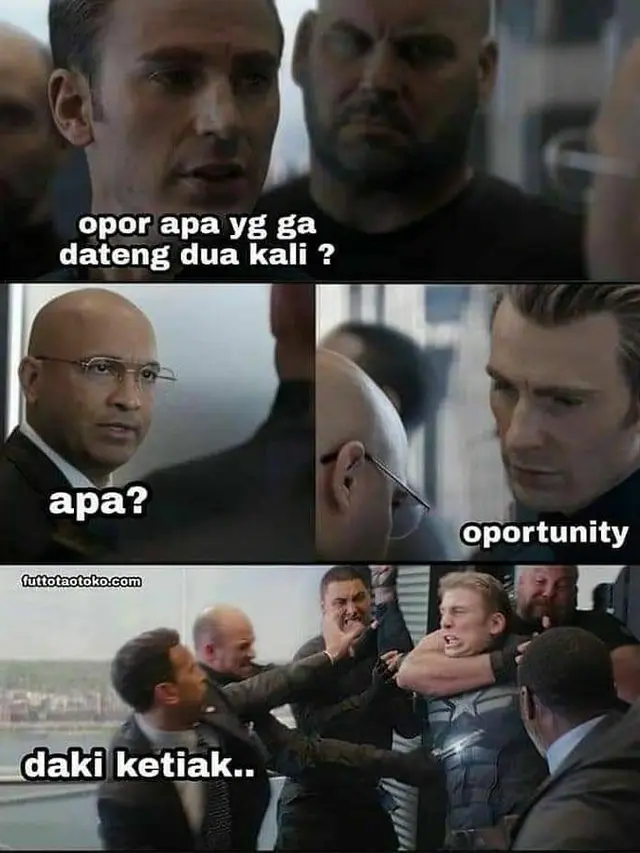 7 Meme Tebak-Tebakan dari Nama Hewan Hingga Artis Ini Bikin Jengkel