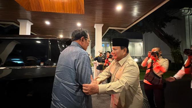 Penuhi Undangan Prabowo, Jokowi, SBY, hingga JK Tiba di Istana