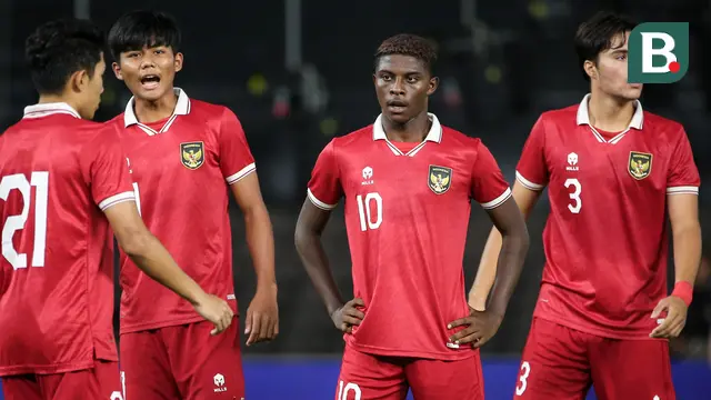 Foto: Aksi Hugo Samir yang Bikin Shin Tae-yong Kepincut pada Laga Uji Coba Timnas Indonesia, Digadang Bisa Tampil di Piala Dunia U-20?