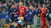 Bayern Muenchen Vs Arsenal (Metro)