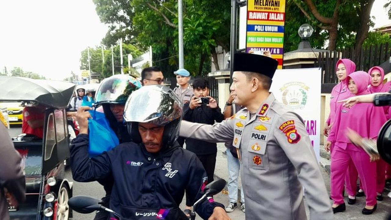 Kapolda Gorontalo Ajak Masyarakat Manfaatkan Layanan Panggilan 110 Polri Gratis