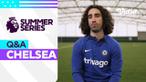 Berita video sesi QnA bersama bintang muda Chelsea, antara lain Wesley Fofana, Marc Cucurella, Armando Broja dan Madueke.