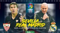 La Liga - Sevilla Vs Real Madrid (Bola.com/Adreanus Titus)