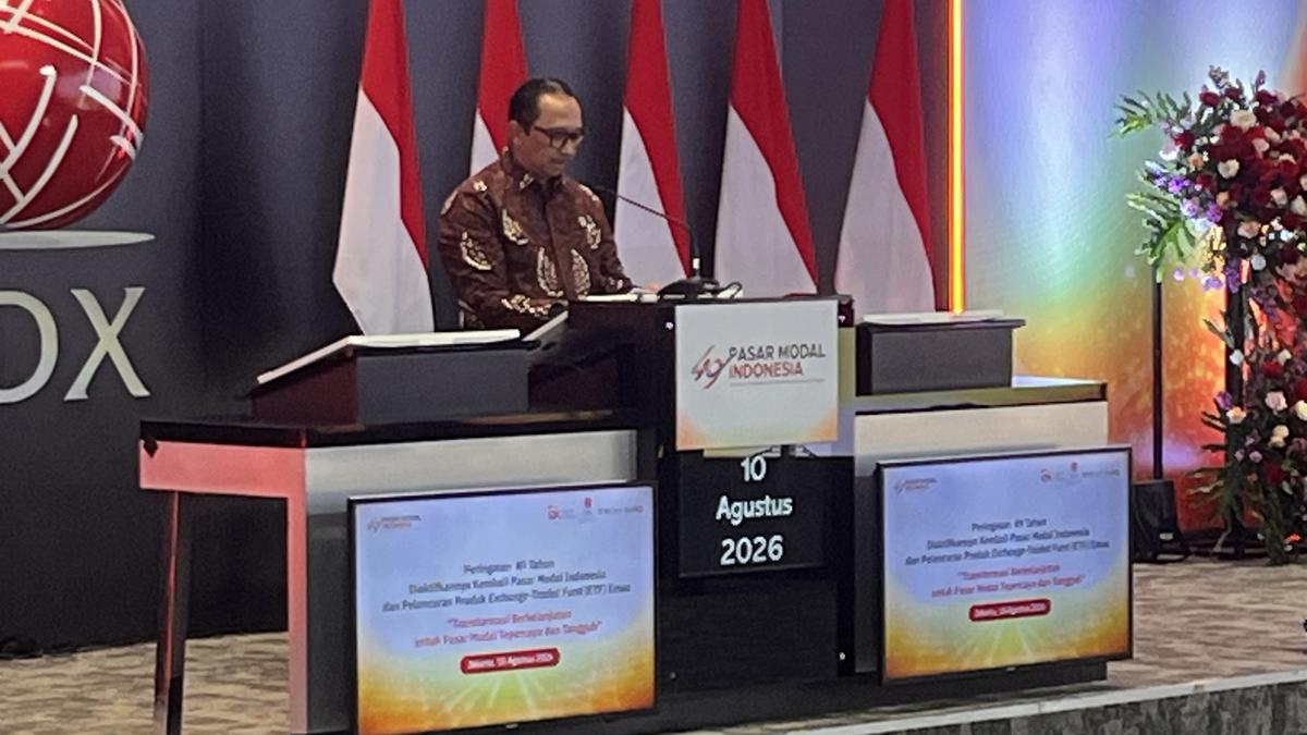 Wamenkeu Juda: ETF Emas Jadi Langkah Pendalaman Pasar Modal