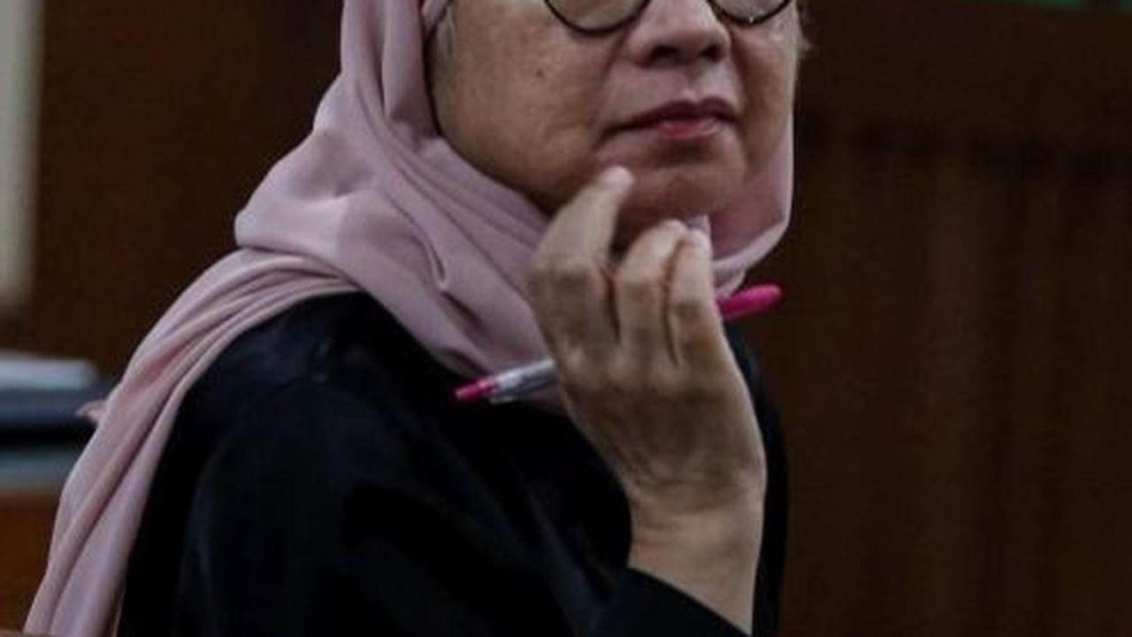 Karen selain dituntut hukuman 11 tahun penjara, ia juga didenda Rp 1 miliar subsider enam bulan kurungan. Foto: Liputan6.com / Angga Yuniar