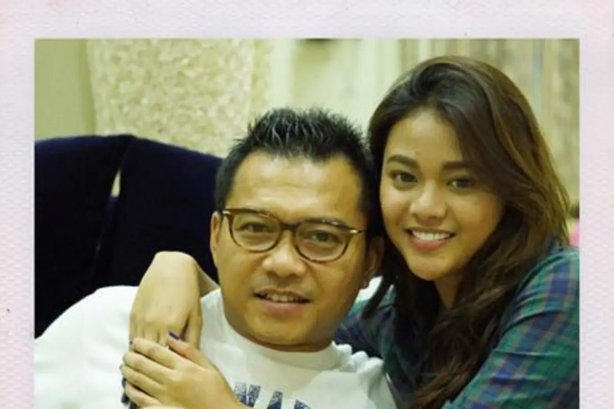 Aurel Hermansyah dan Anang Hermansyah