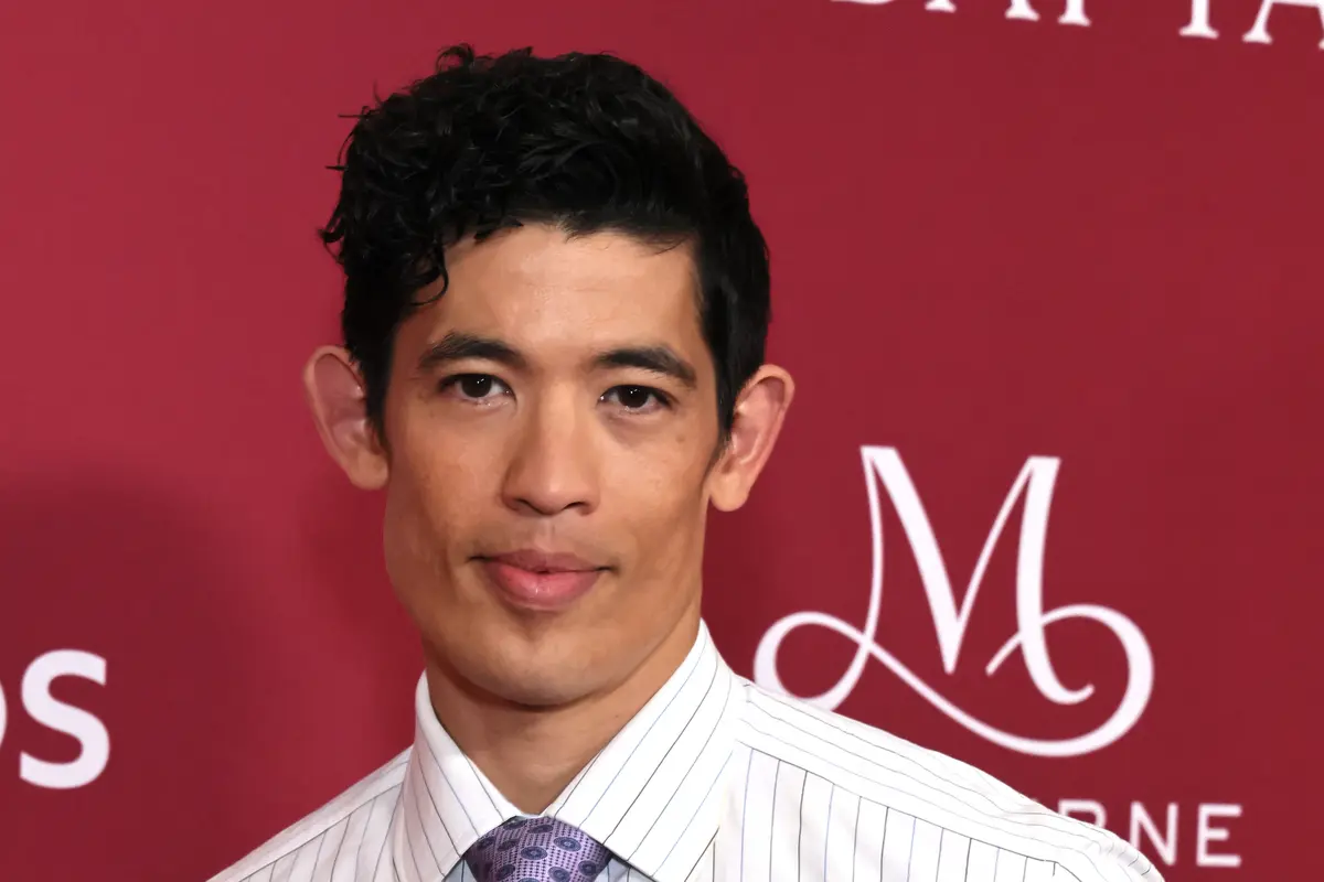 Christopher Chung. (Rodin Eckenroth / GETTY IMAGES NORTH AMERICA / Getty Images via AFP)