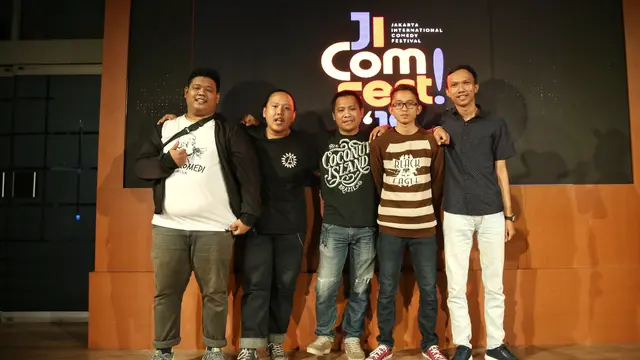 [Fimela] Jicomfest stand up comedy