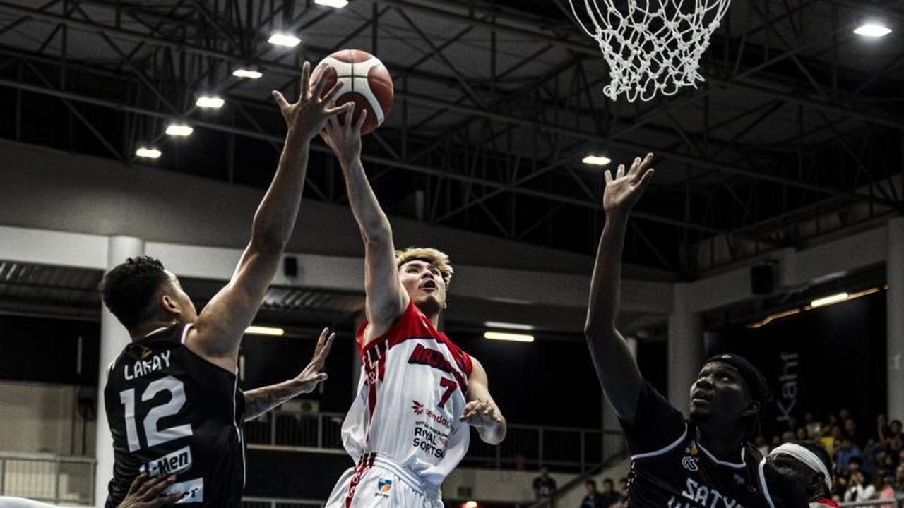 Kemenangan Rajawali Medan Bungkam Pacific Caesar 93-75 di IBL 2026
