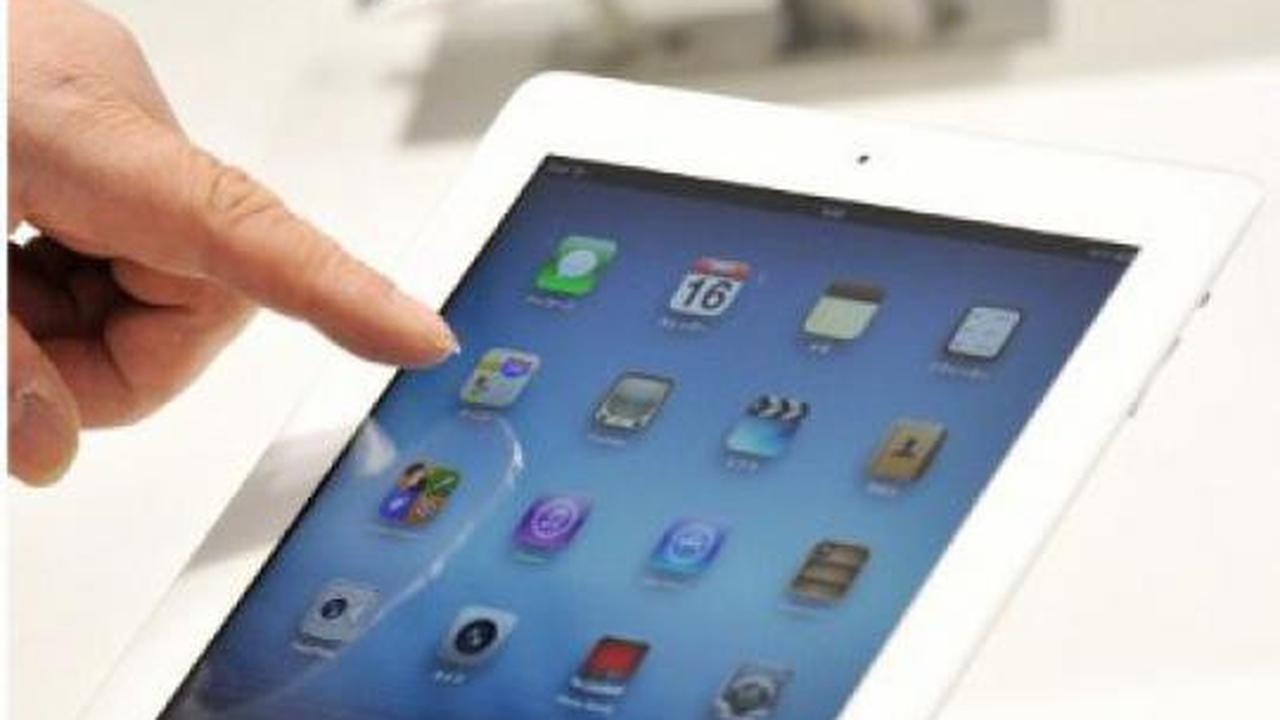 Ramai-ramai mengantre new iPad 