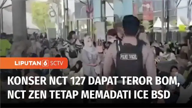 Viral, sebelum konser NCT 127, beredar ancaman teror bom, Jumat (4/11) siang. Polisi masih melakukan penyelidikan terkait ancaman teror bom yang viral di media sosial ini.