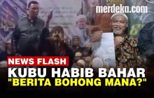 VIDEO: Habib Bahar Ditahan Polisi Diduga Buntut Ceramah Soal 6 Laskar FPI Dibunuh