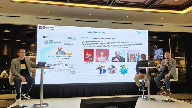 BSI International Expo 2025: Exhibition, Seminar & Entertainment, dan Business Matching