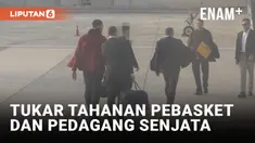 AS dan Rusia Tukar Tahanan Pebasket dengan Pedagang Senjata